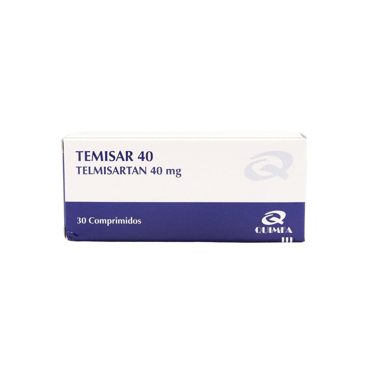 Temisar 40 Mg. Caja X 30 Comp.