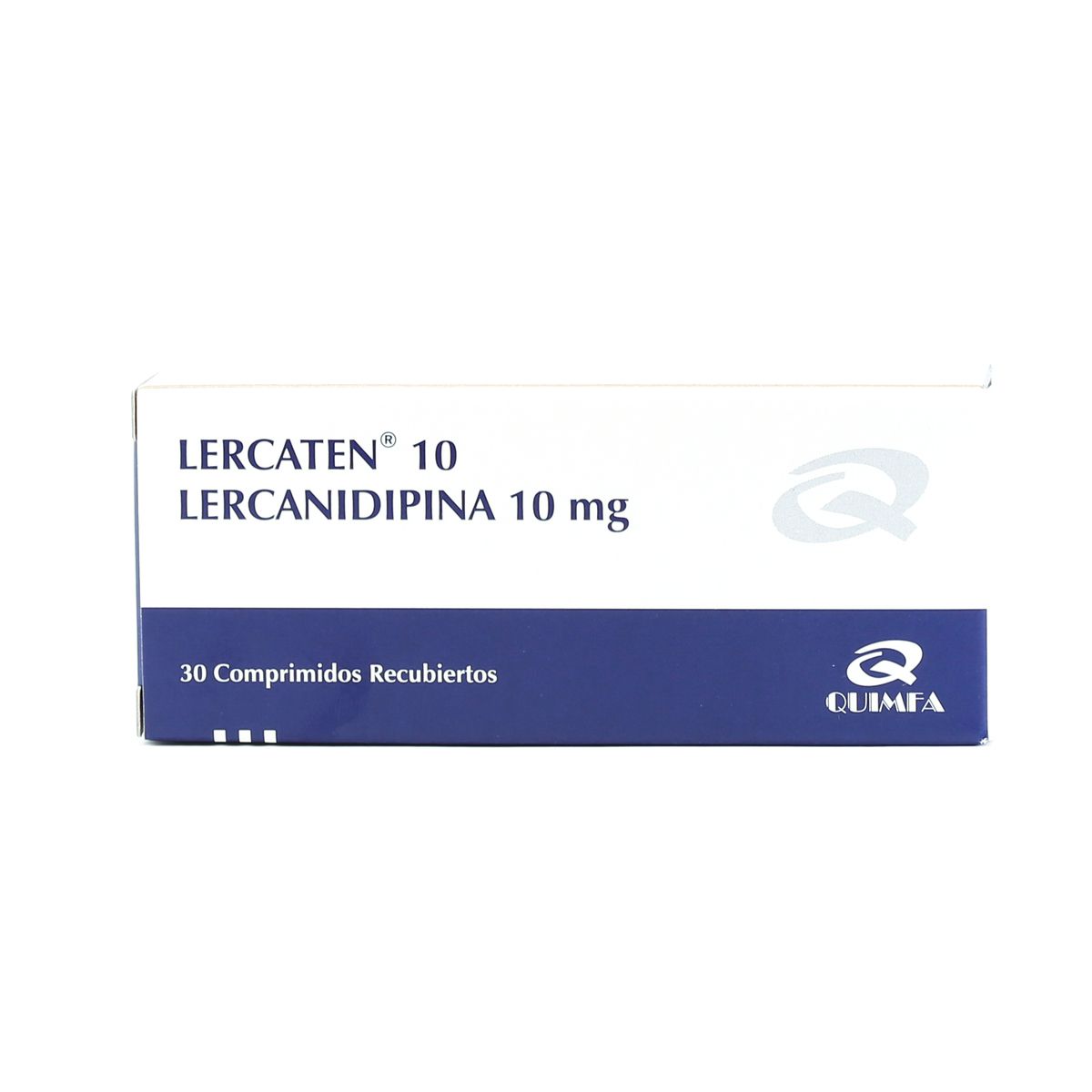 Lercaten 10 Mg. X 30 Comp.