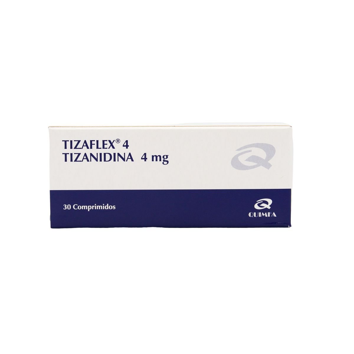 Tizaflex 4 Mg Caja X 30 Comp.