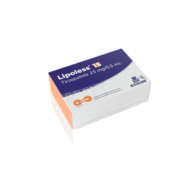 Lipoless 15 Mg. X 4 Jeringas C/ Vastago