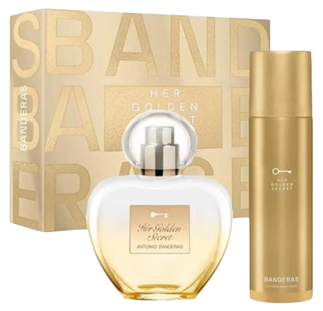 Ab Her Golden Secret (Edt80ml+Deo15)