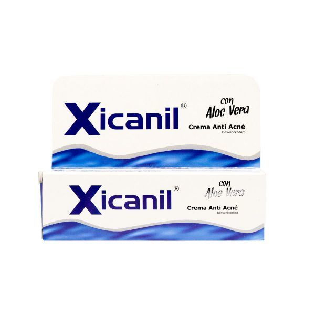 Xicanil Cr Desvanecedora C/ Aloe X 18gr.