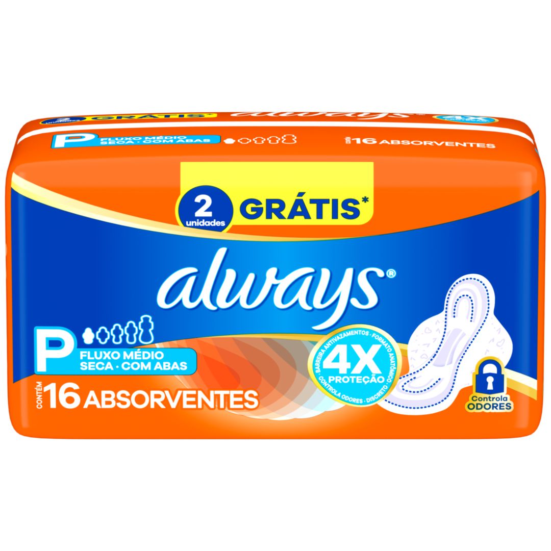 Always Super Protec.Seca  X 16 Unid.