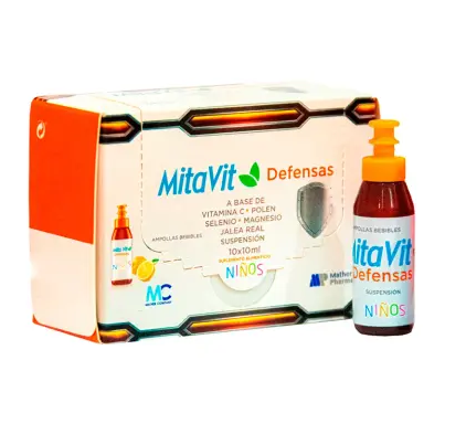 Mita Vit Defensas X 10 Amp. Beb.