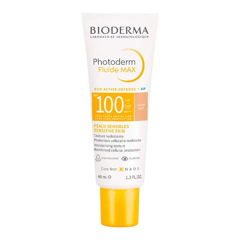 Photoderm Max Fluide Spf100 Claire40 Ml