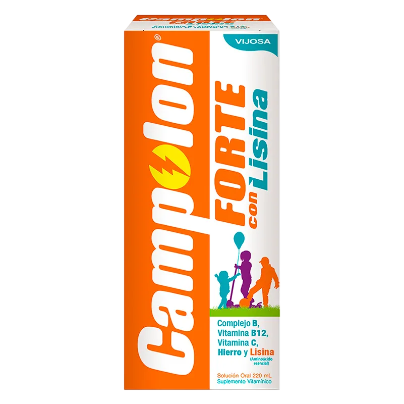 Campolon Forte C/ Lisina Sol. Oral X 220