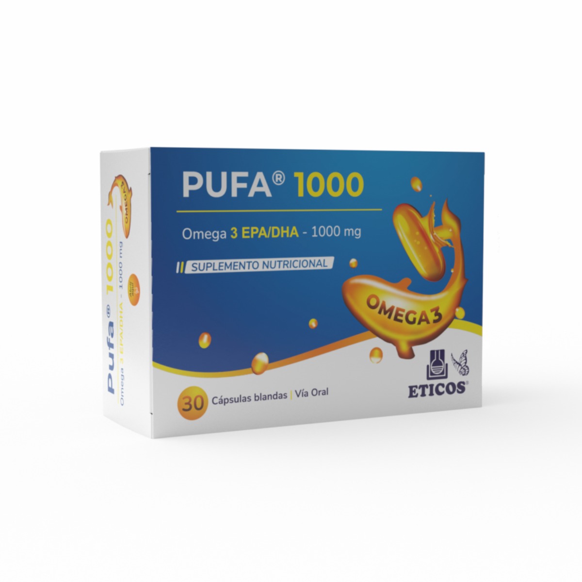 Pufa 1000 Caja X 30 Caps. Blandas