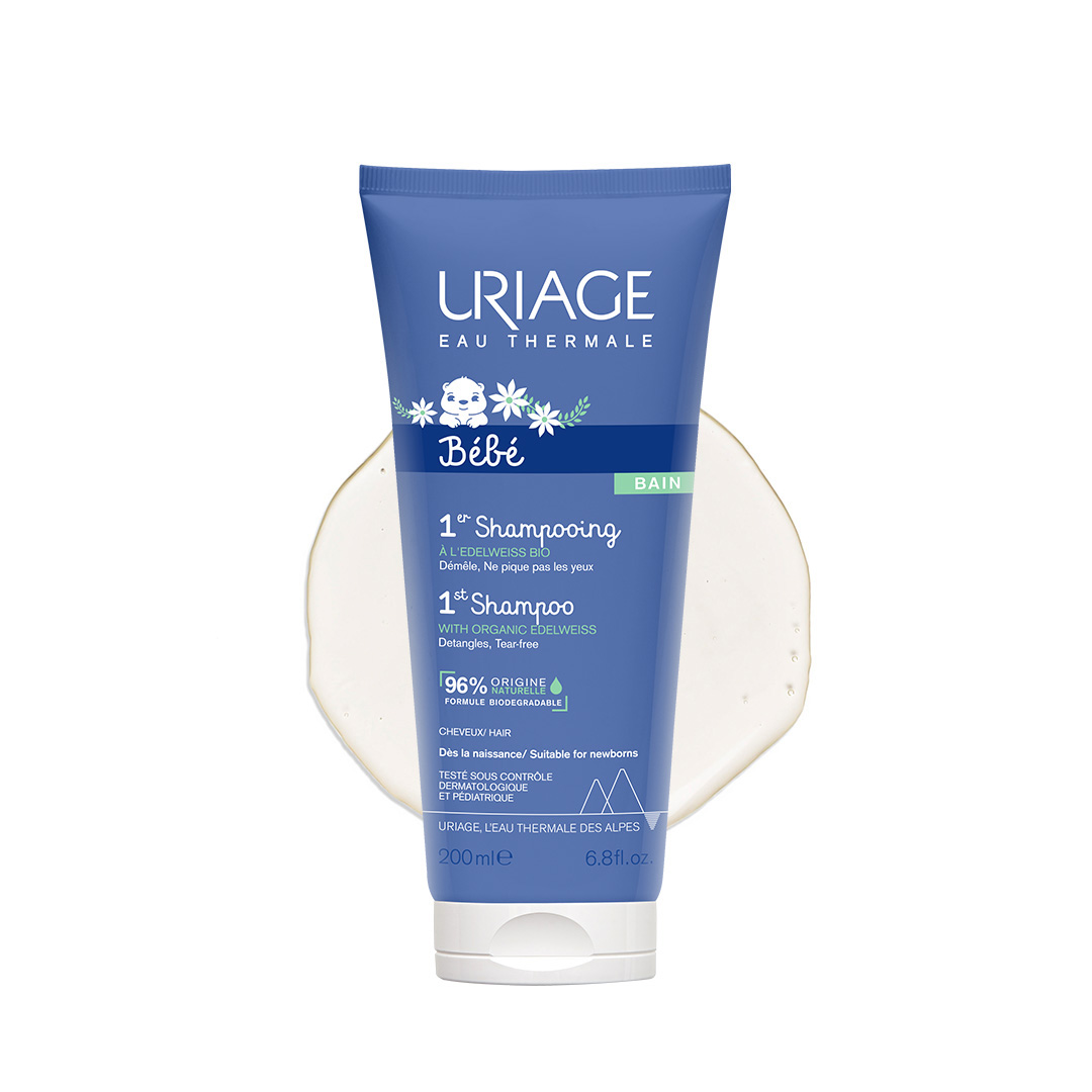 Uriage Bebe Shampooing X 200 Ml.
