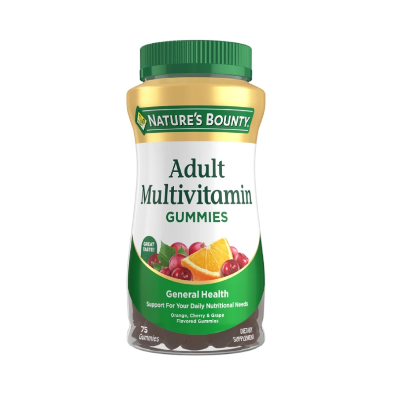 Nature’S Bounty Ad. Multivitaminas X 75