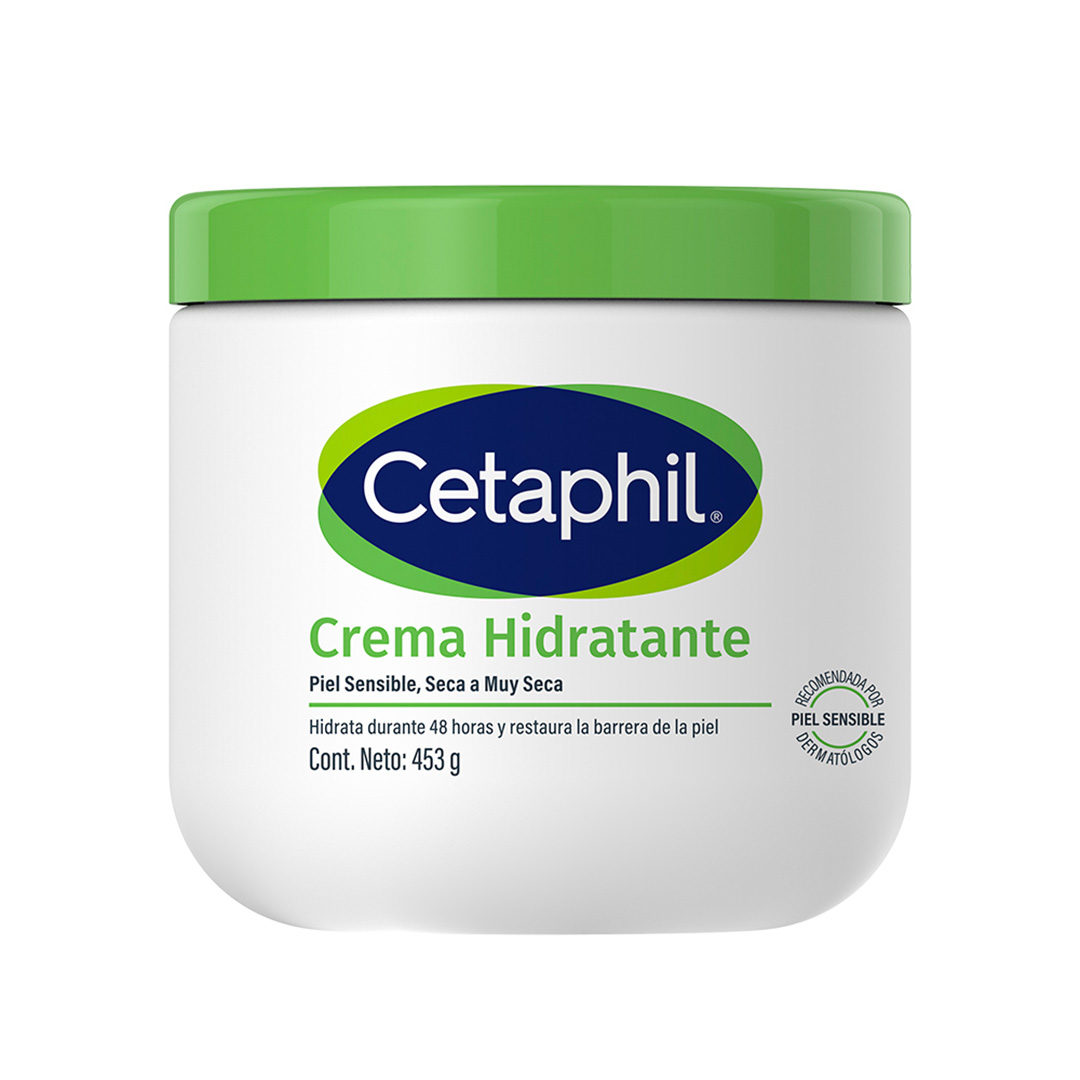 Cetaphil Crema Hidratante Pss X 453 G