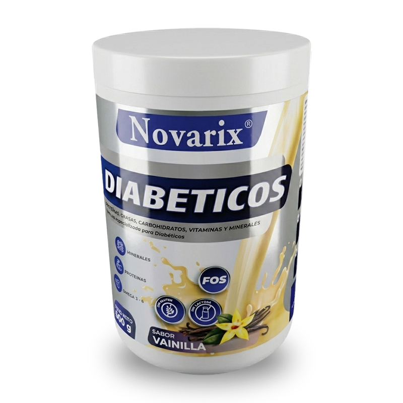 Novarix Diabeticos Vainilla X 400 Gr