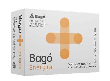 Bago Energia Caja X 30 Comp. Rec.