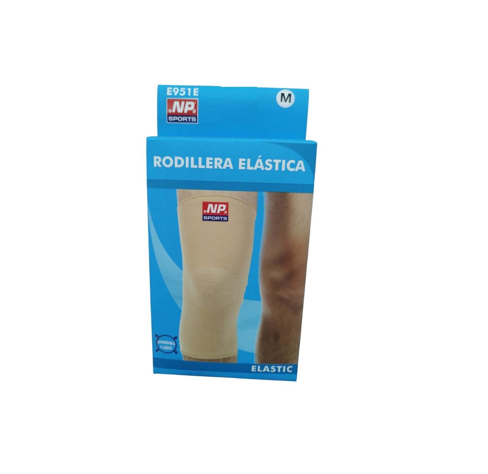 Np Rodillera Elastica Nº951 M