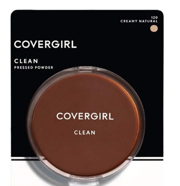 Covergirl Clean Pressed Powder N° 120 Creamy Natural