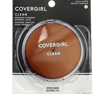 Covergirl Clean Pressed Powder N° 125 Buff Beige