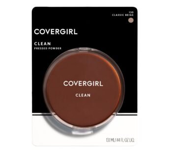 Covergirl Clean Pressed Powder N° 130 Classic Beige