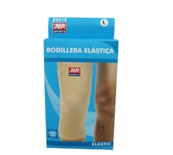 Np Rodillera Elastica Nº951 L