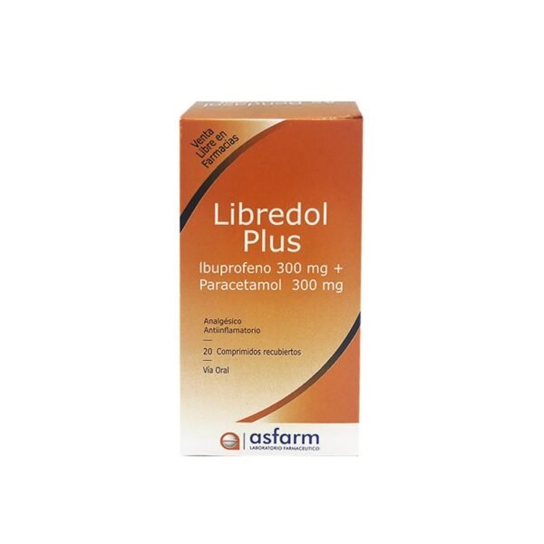 Libredol Plus Caja X 20 Comp.