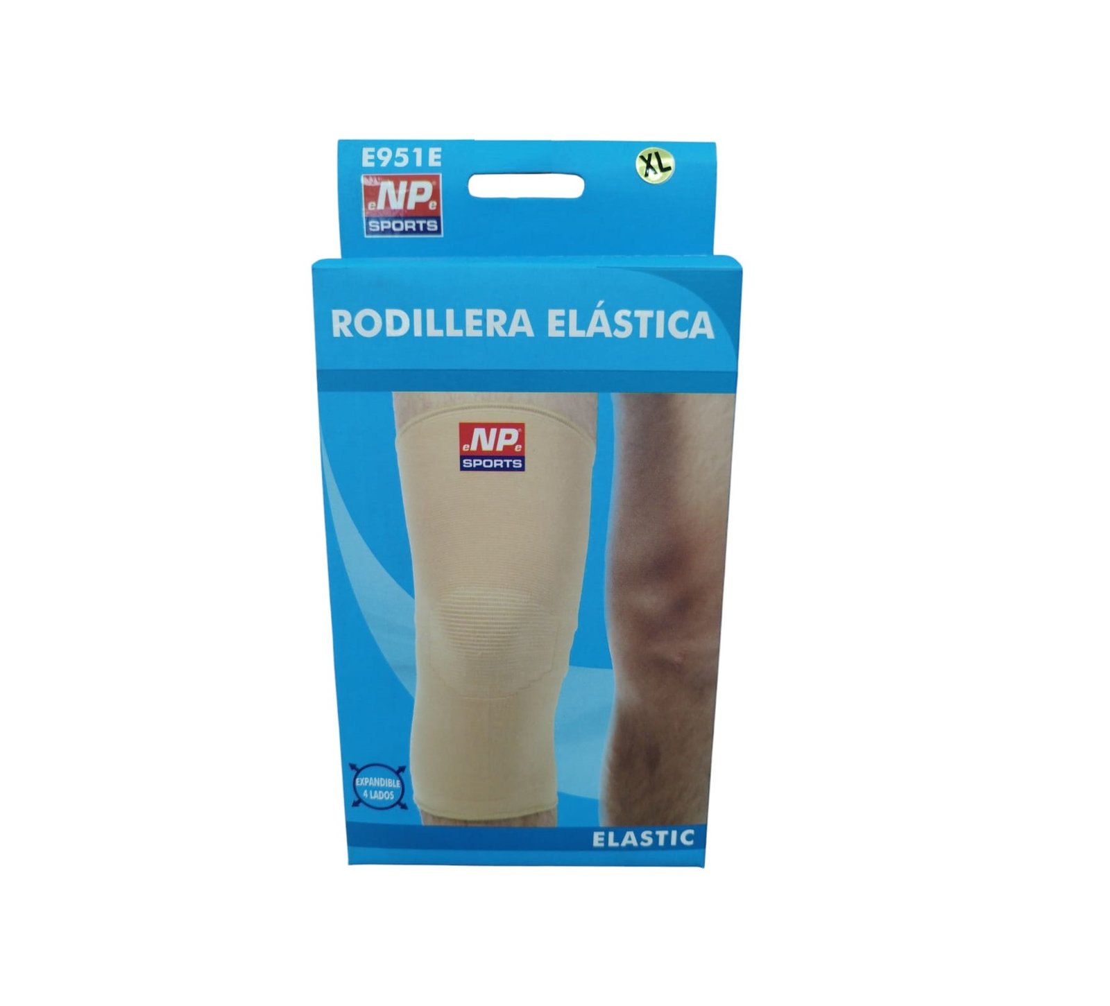 Np Rodillera Elastica Nº951 Xl