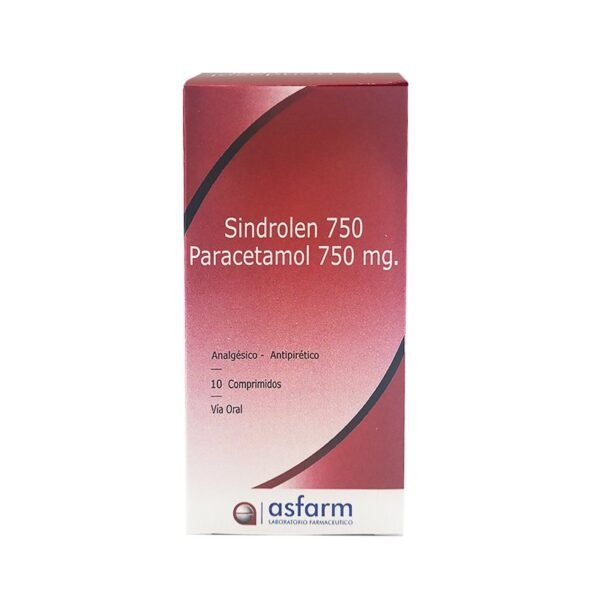 Sindrolen 750 Mg Caja X 10 Comp.