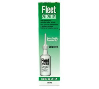 Fleet Enema Sol. Fco. X 133 Ml.