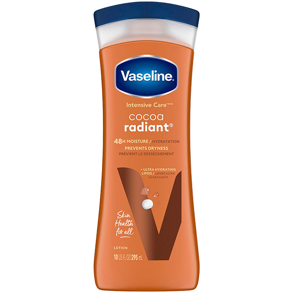 Vaseline Cr. Cocoa Radiant X 295 Ml.