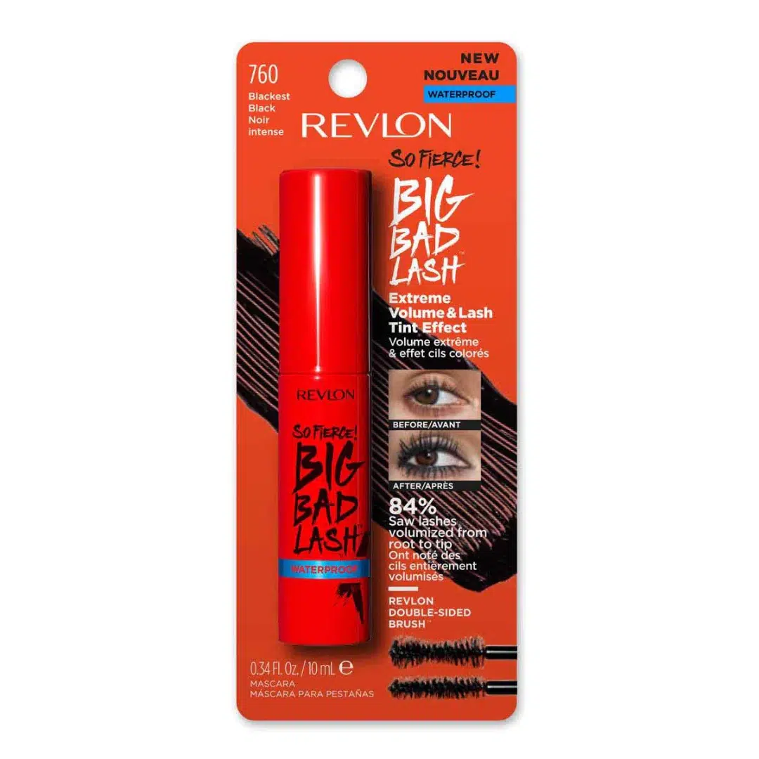 Revlon So Fierce! Big Bad Lash Mascara N° 760 Blackest Black