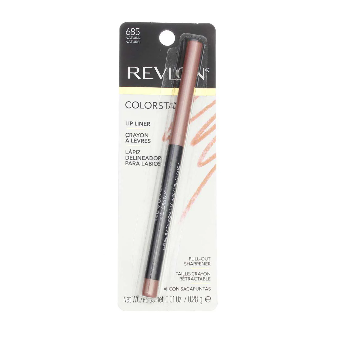 Revlon Colorstay Longwear Lip Liner N° 685 Natural