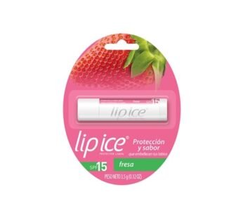 Mentholatum Labial Ice Fresa Spf 15 X 3.