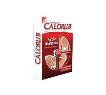 Mentholatum Calorub Parche Analg. X Un