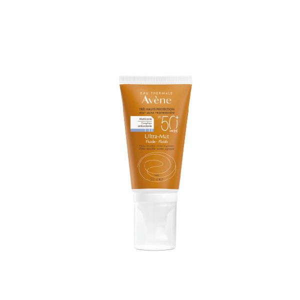 Avene Ultra Mat Fluido Spf50 X 50 Ml