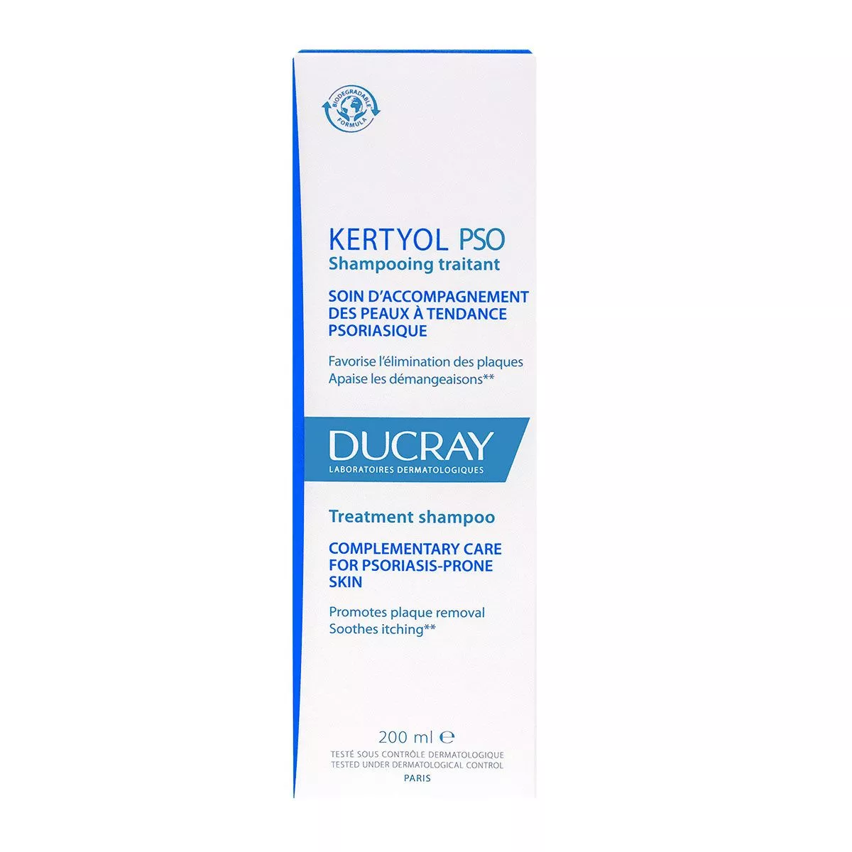 Ducray Kertyol Pso Shampoo X 200 Ml