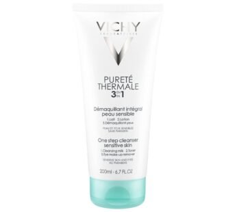 Vichy Pureté Thermale Desmaquillante 3 en 1 X 200ml.