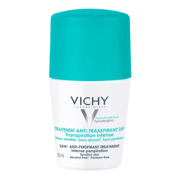 Vichy Desodorante Anti-Transpirante 48h Intenso Roll-On X 50ml.