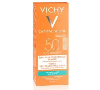 Vichy Idéal Soleil BB Toque Seco Color SPF50+ X 50ml.