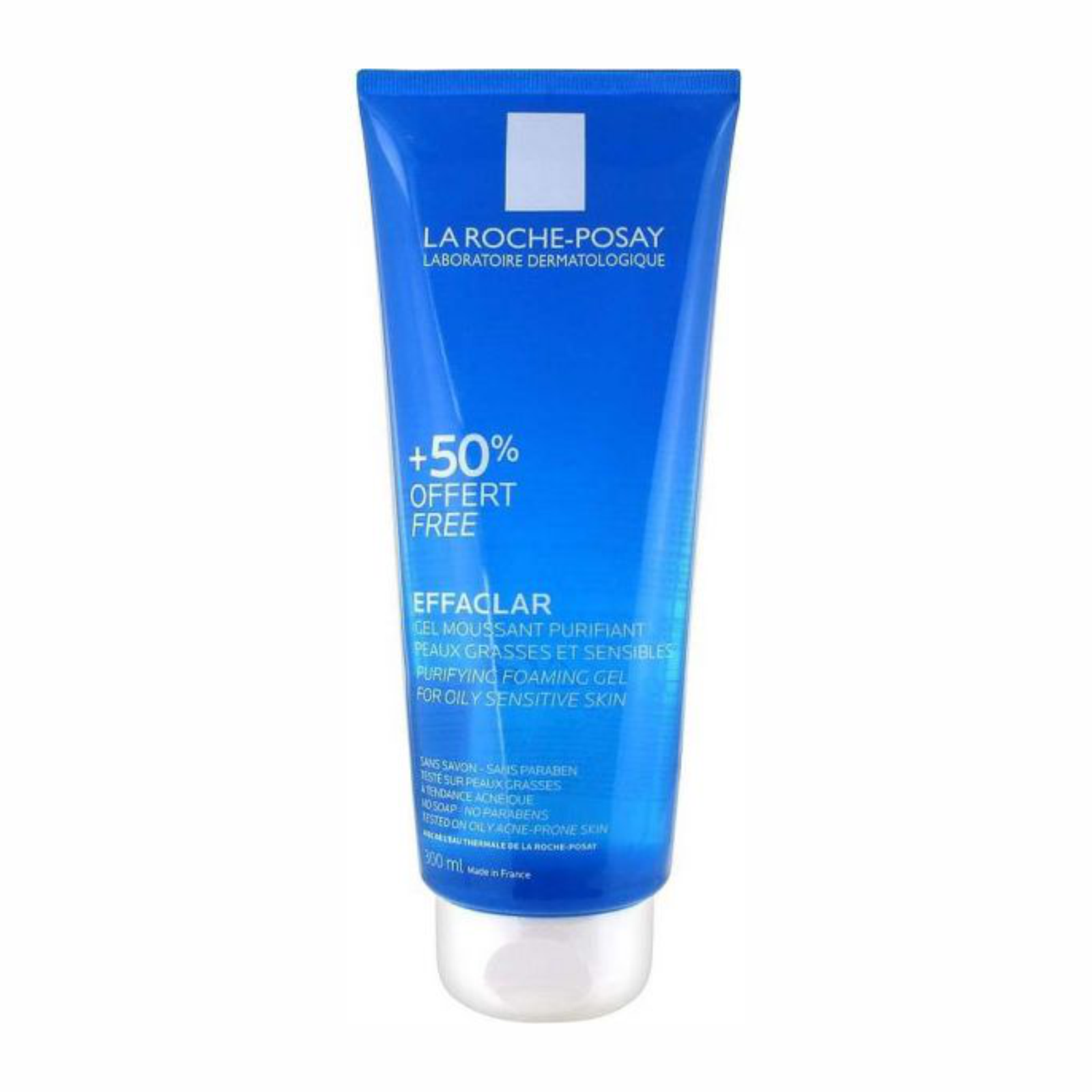 La Roche-Posay Effaclar Gel Espumante X 300ml.