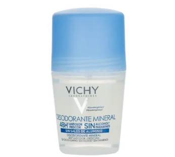 Vichy Desodorante Mineral sin Alcohol 48h Roll-On X 50ml.