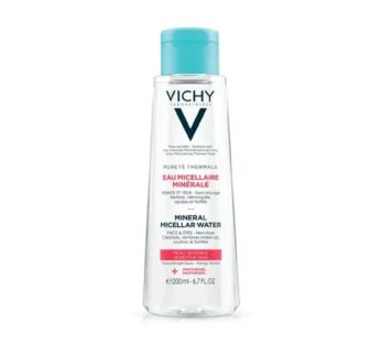 Vichy Pureté Thermale Agua Micelar X 200ml.