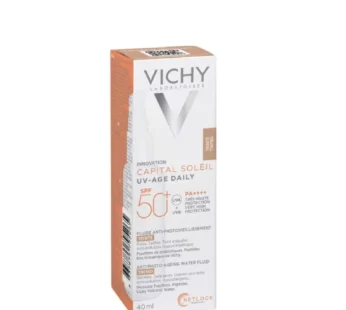 Vichy Capital Soleil UV-Age Daily Color SPF 50+ X 40ml.