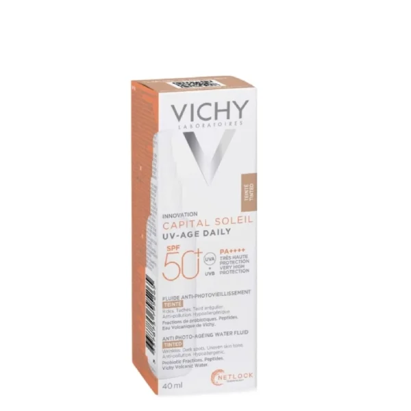 Vichy Capital Soleil UV-Age Daily Color SPF 50+ X 40ml.