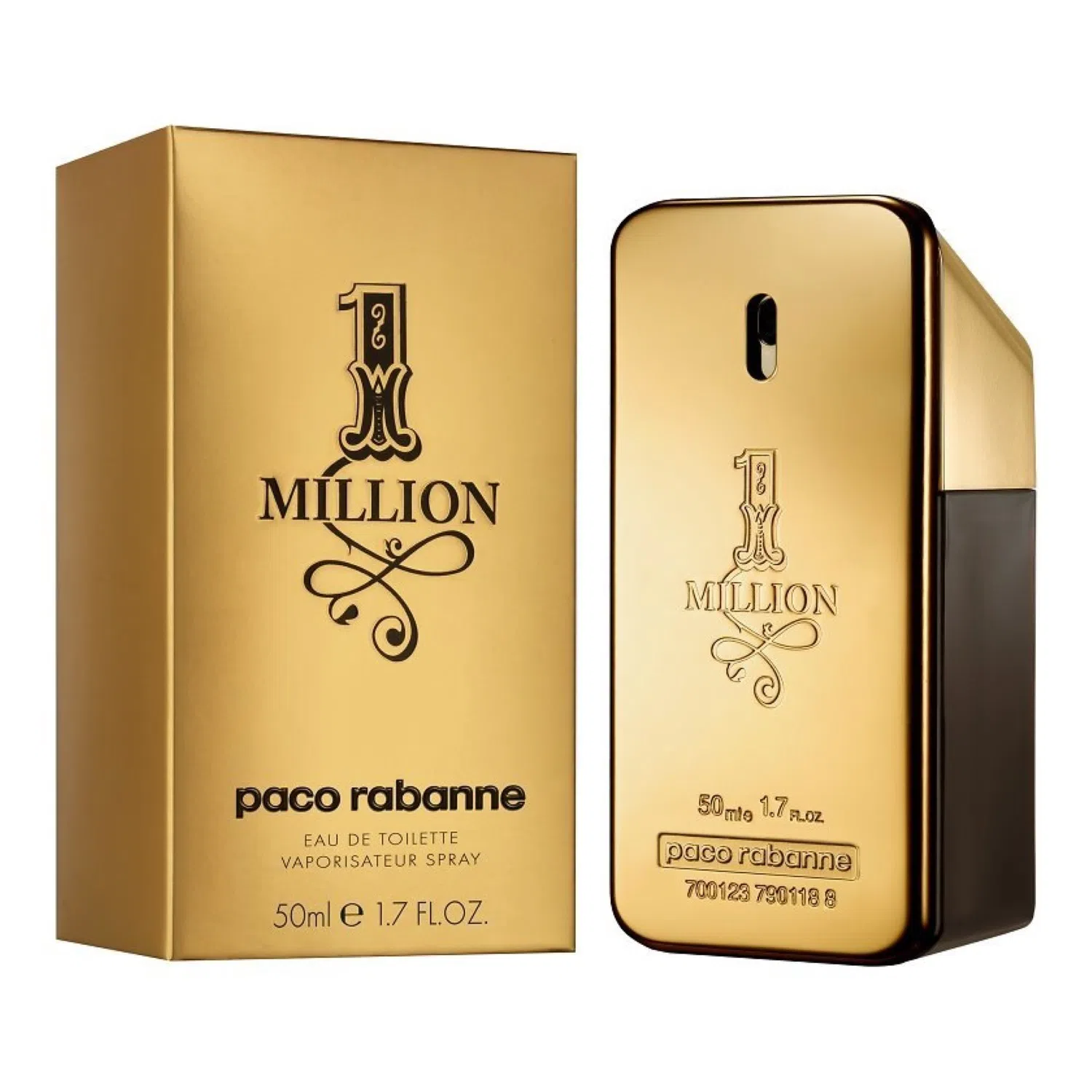 Paco Rabanne One Million X 50 Ml.