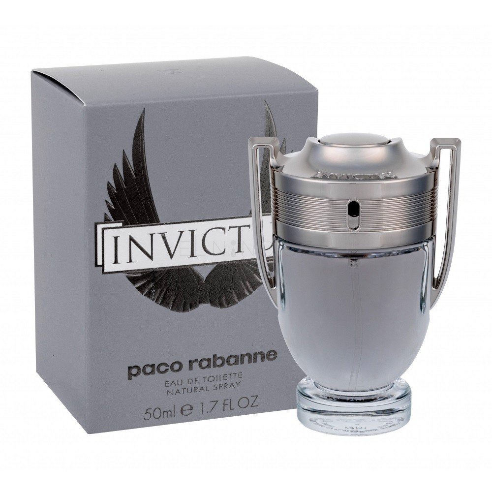 Paco Rabanne Invictus Edt X 50 Ml