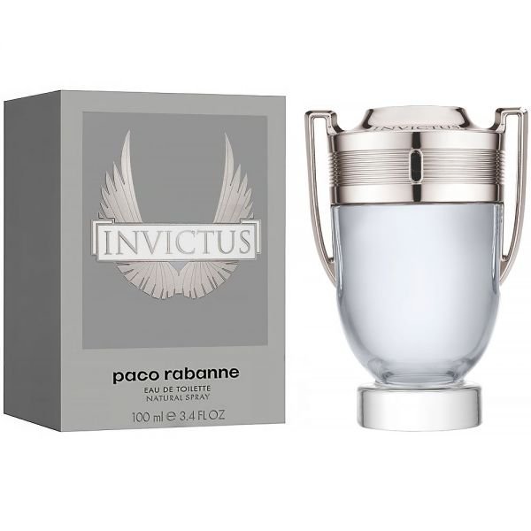 Paco Rabanne Invictus Edt X 100 Ml