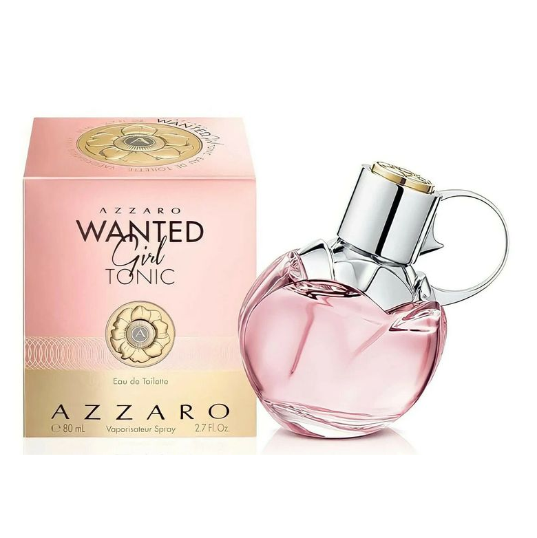 Azzaro Wanted Girl Tonic Edt X 80 Ml