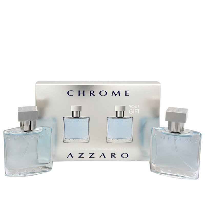 Azzaro Chrome Edt 2 X 30ml.
