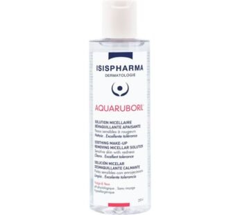 Aquaruboril Solución Micelar Desmaquillante X 250 Ml