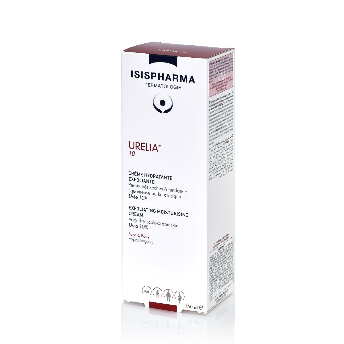 Urelia 10 Crema Emoliente Fco. X 150ml