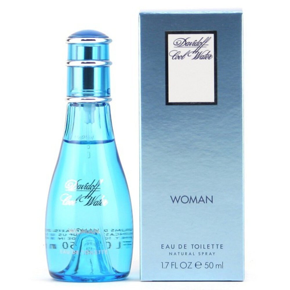 Davidoff Cool Water Edt X 50 Ml