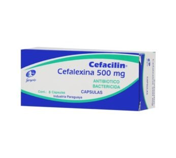 Cefacilin 500 Mg Caja X 8 Caps.