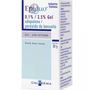 Epiduo Gel Pump X 30 Gr.